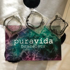 Puravida bracelets